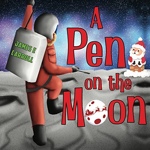 Imagen de archivo de A Pen on the Moon a la venta por More Than Words