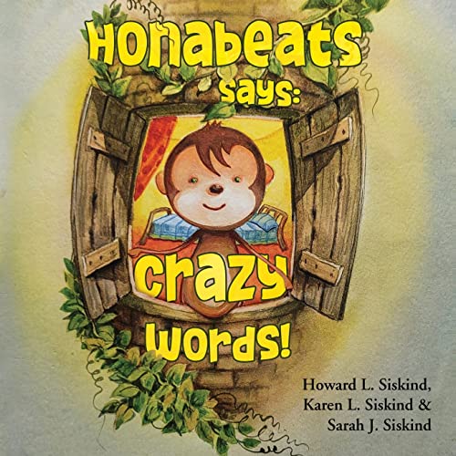Beispielbild fr Honabeats Says: Crazy Words! zum Verkauf von Monster Bookshop