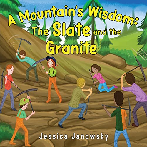 Imagen de archivo de A Mountain's Wisdom: The Slate and the Granite a la venta por GF Books, Inc.