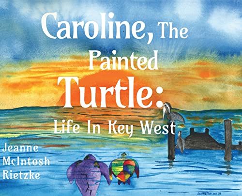 9781838754921: Caroline, The Painted Turtle: Life in Key West