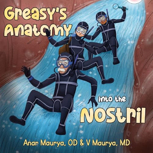 Beispielbild fr Greasy's Anatomy: into the Nostril zum Verkauf von Books From California
