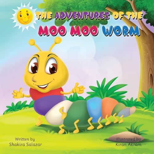 9781838757656: The Adventures of the Moo Moo Worm