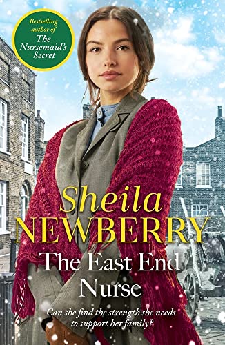 Beispielbild fr The East End Nurse: A nostalgic winter story set in London's East End by the Queen of Family Saga zum Verkauf von SecondSale