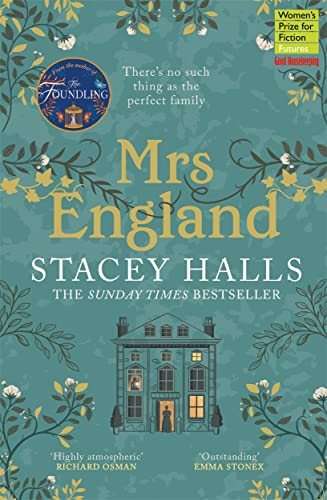 Stock image for Mrs England: The captivating new Sunday Times bestseller from the author of The Familiars and The Foundling for sale by AwesomeBooks