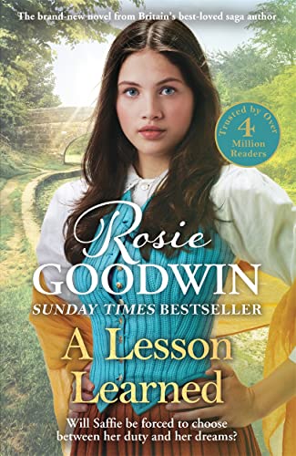 Imagen de archivo de A Lesson Learned: The new heartwarming novel from Sunday Times bestseller Rosie Goodwin a la venta por WorldofBooks