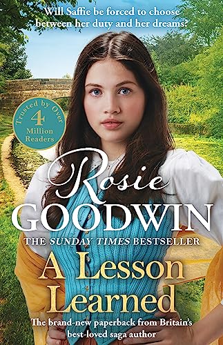 Beispielbild fr A Lesson Learned: The new heartwarming novel from Sunday Times bestseller Rosie Goodwin zum Verkauf von WorldofBooks