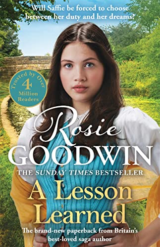 Stock image for A Lesson Learned: The new heartwarming novel from Sunday Times bestseller Rosie Goodwin for sale by WorldofBooks