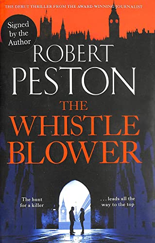 Stock image for The Whistleblower Signed for sale by WorldofBooks