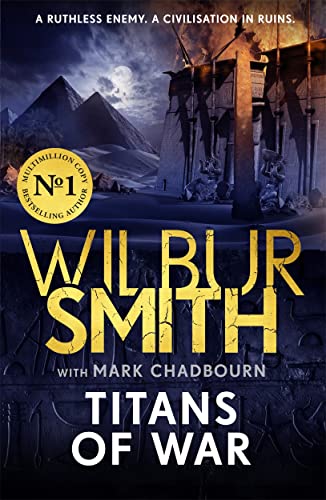 Beispielbild fr Titans of War: The thrilling bestselling new Ancient-Egyptian epic from the Master of Adventure zum Verkauf von WorldofBooks