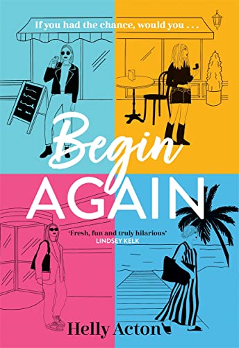 Stock image for Begin Again: The most relatable book of 2023 for sale by WorldofBooks