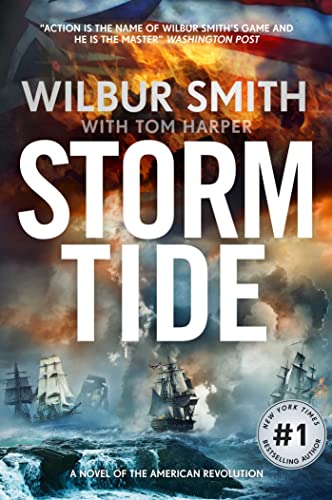 Beispielbild fr Storm Tide: A Novel of the American Revolution (The Courtney Series: The Birds of Prey Trilogy) zum Verkauf von Books From California