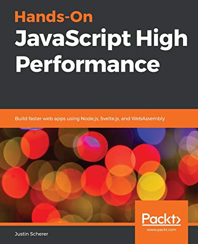 Beispielbild fr Hands-On JavaScript High Performance zum Verkauf von Chiron Media