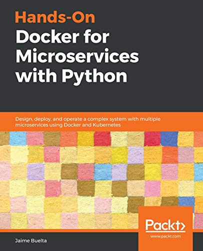 Image d'archives pour Hands-On Docker for Microservices with Python mis en vente par Ria Christie Collections