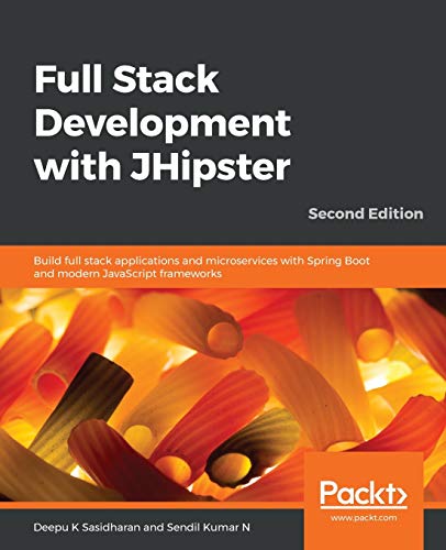 Immagine dell'editore per Full Stack Development with JHipster venduto da Chiron Media