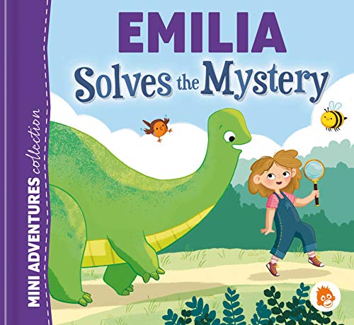 Beispielbild fr Emilia Solves The Mystery zum Verkauf von WorldofBooks