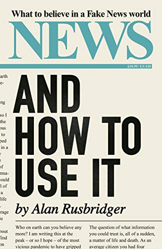 Imagen de archivo de News : And How to Use It a la venta por Better World Books: West