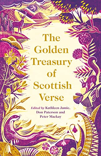 Stock image for The Golden Treasury of Scottish Verse for sale by Blackwell's
