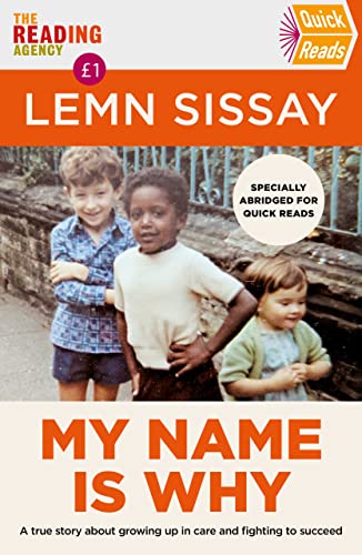 9781838854645: My Name Is Why: Quick Reads 2022
