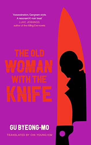 Immagine stock per The old woman with the knife