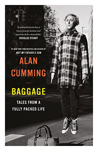 Beispielbild fr Baggage: Alan Cumming zum Verkauf von WorldofBooks