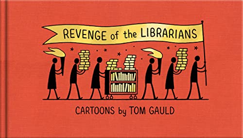 9781838858216: Revenge of the librarians: Cartoons by Tom Gauld