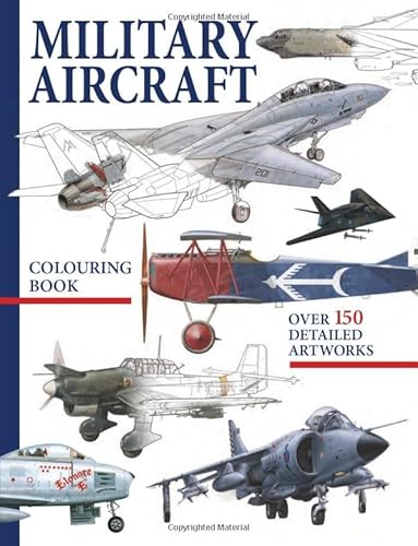 Stock image for Military Aircraft Colouring Book for sale by GreatBookPrices