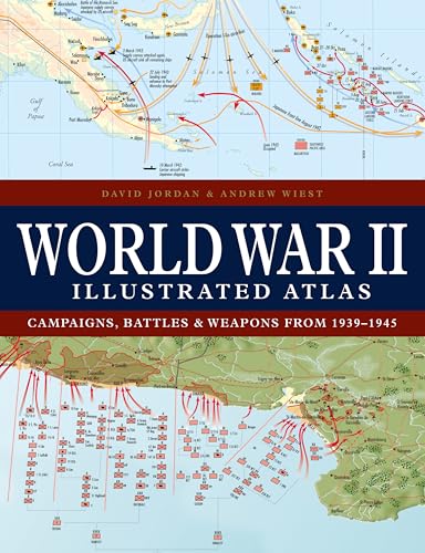 Beispielbild fr World War II Illustrated Atlas zum Verkauf von WorldofBooks