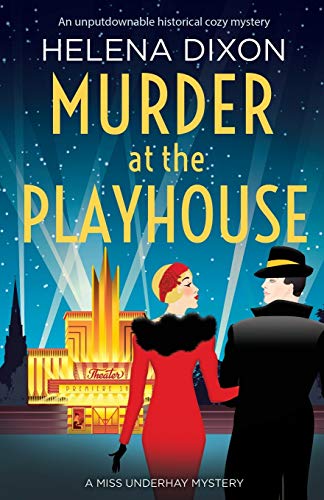 Beispielbild fr Murder at the Playhouse : An Unputdownable Historical Cozy Mystery zum Verkauf von Better World Books