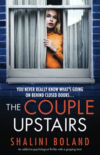 Imagen de archivo de The Couple Upstairs: An addictive psychological thriller with a gripping twist a la venta por SecondSale