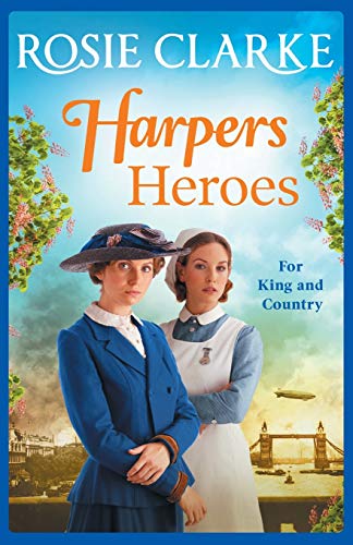 Beispielbild fr Harpers Heroes zum Verkauf von Better World Books