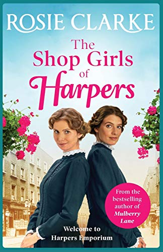 Beispielbild fr The Shop Girls of Harpers zum Verkauf von -OnTimeBooks-