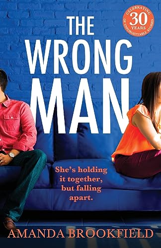 Imagen de archivo de The Wrong Man: A page-turning book club read from Amanda Brookfield a la venta por WorldofBooks