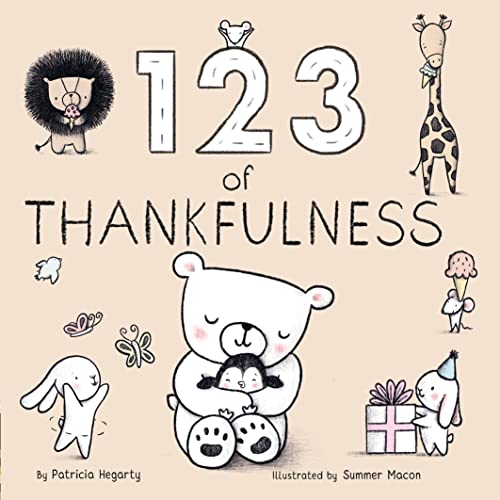 Imagen de archivo de 123 of Thankfulness a la venta por Books Puddle