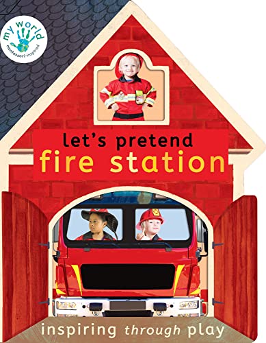 Beispielbild fr Let's Pretend Fire Station (My World) zum Verkauf von WorldofBooks