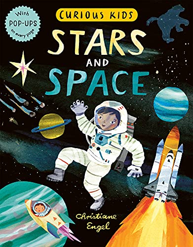 Beispielbild fr Curious Kids: Stars and Space zum Verkauf von WorldofBooks