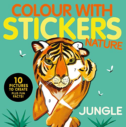 Beispielbild fr Jungle: Colour with Stickers: Nature zum Verkauf von WorldofBooks