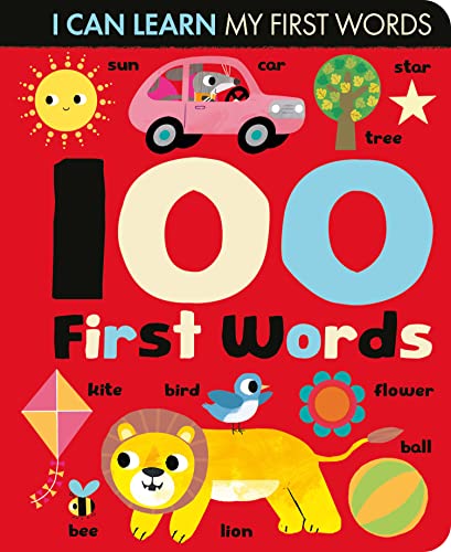 Imagen de archivo de 100 First Words (I Can Learn) a la venta por WorldofBooks
