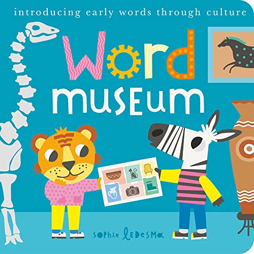 Beispielbild fr Word Museum (First Concepts Through Culture, 1) zum Verkauf von WorldofBooks