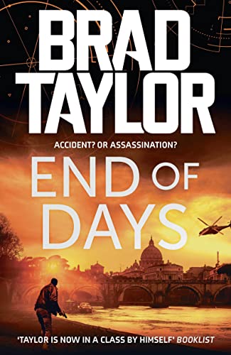  Brad Taylor, End of Days