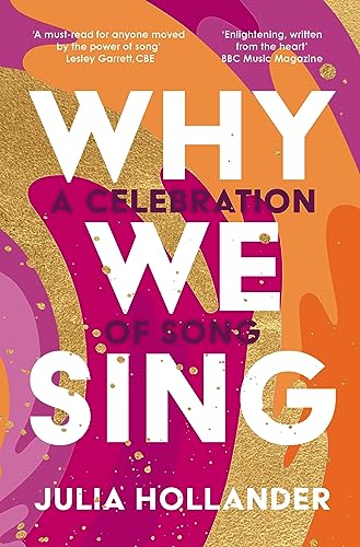 Stock image for Why We Sing for sale by WorldofBooks