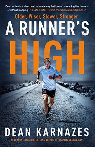 Beispielbild fr A Runner's High: Older, Wiser, Slower, Stronger zum Verkauf von WorldofBooks