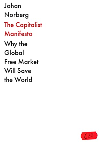 Imagen de archivo de The Capitalist Manifesto a la venta por Goodwill of Colorado