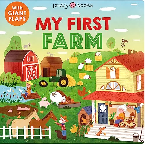 Beispielbild fr My First Farm (My First Places) UK Edition zum Verkauf von AwesomeBooks