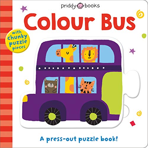 9781838990176: Colour Bus (Puzzle & Play)