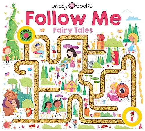 9781838990268: Follow Me Fairy Tales (Follow Me Maze Books)