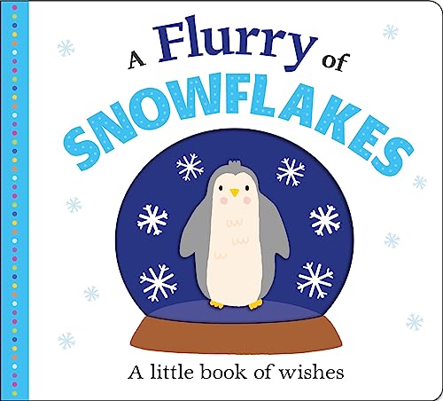 9781838990350: A Flurry of Snowflakes (Picture Fit)