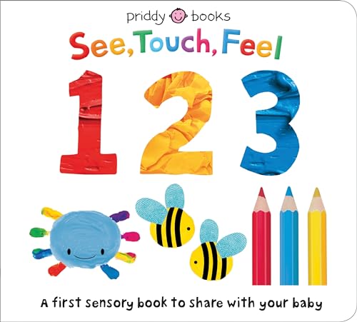 Beispielbild fr See, Touch, Feel: 123 zum Verkauf von WorldofBooks