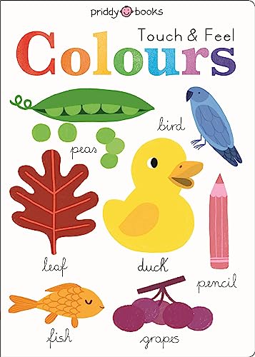 Stock image for Colours (Touch & Feel) for sale by WorldofBooks