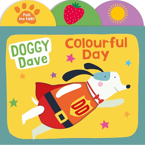 Beispielbild fr Doggy Dave Colourful Day (UK Edition) zum Verkauf von WorldofBooks