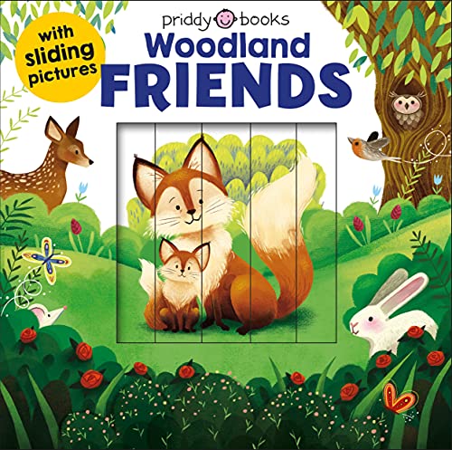 Stock image for Sliding Pictures: Woodland Friends (UK Edition) for sale by WorldofBooks